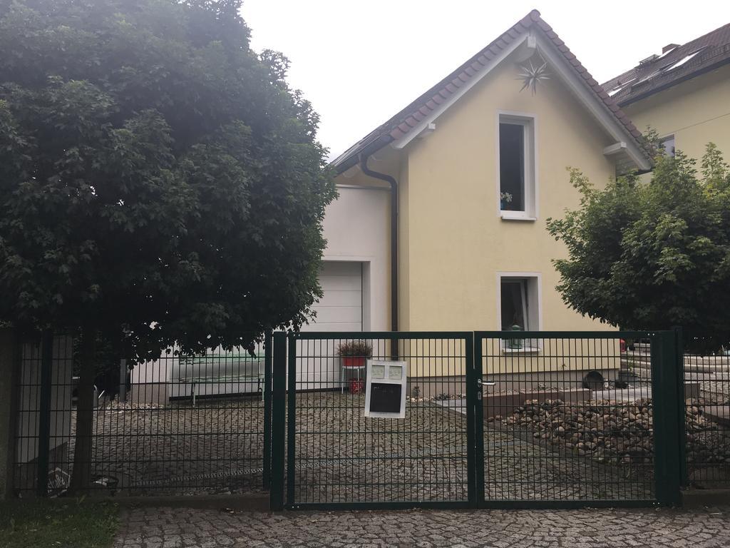 Ferienhaus Am Park Leipzig Exterior photo